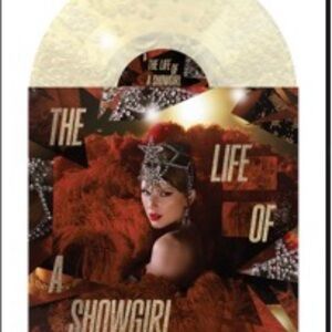 Taylor Swift Vinyl Record - Gold and Black